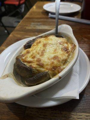 Stuffed mushrooms