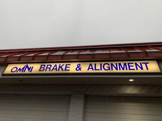 Omni Brake & Alignment