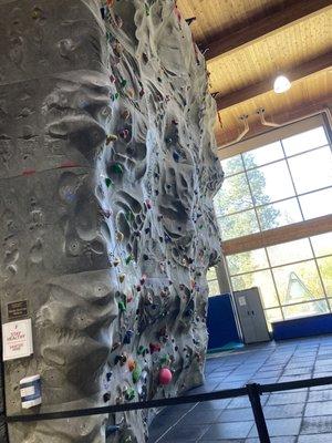 Rock wall