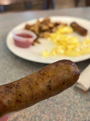 Damn good breakfast sausage