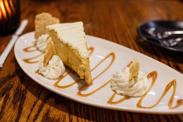 Pumpkin Cheesecake