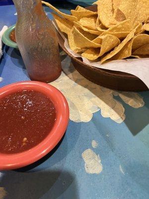 Chips and Salsa