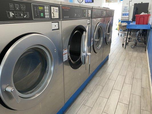 4 load washers