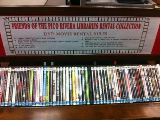 Rent DVDs