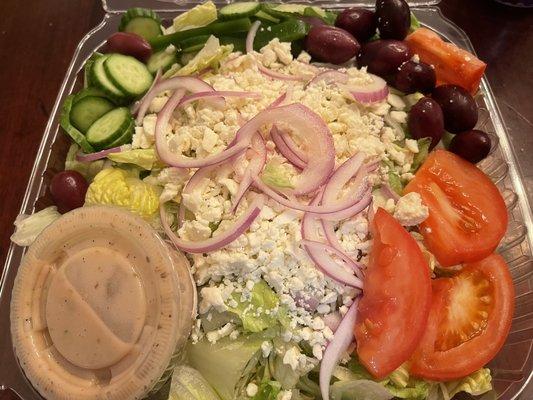 Greek Salad for the win!