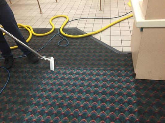 Carpet cleaning Dover Delaware