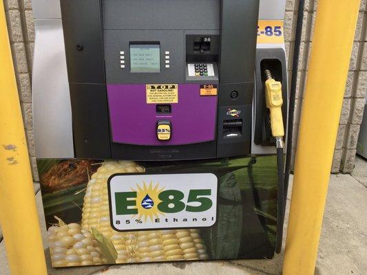 E85 pump