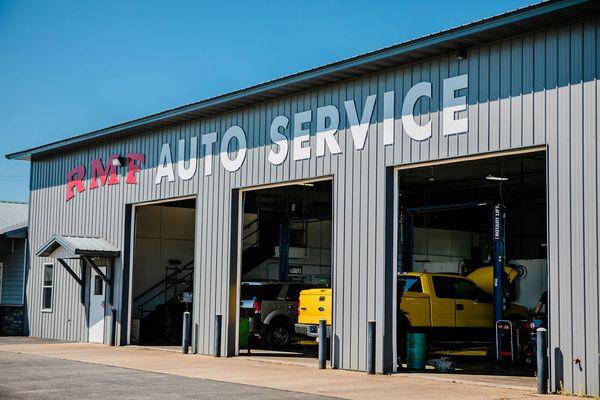 RMF Auto Service Hudson, WI