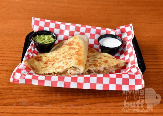 Large Chicken Quesadilla