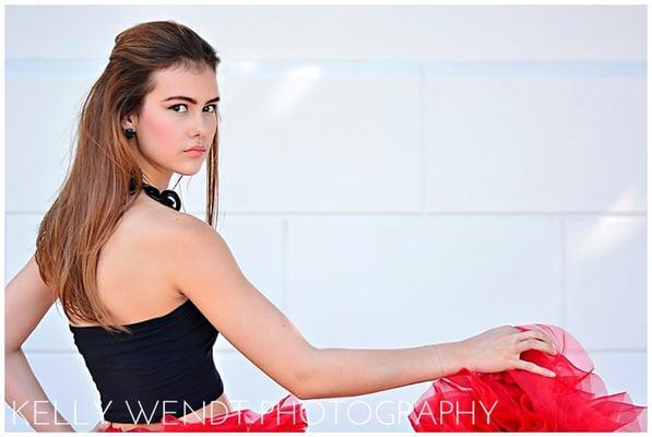 Austin Fashion Photographer | Kelly Wendt Austin Senior Portraits