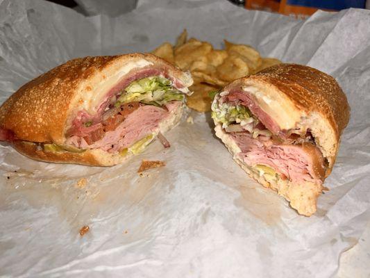 Grinder Sub