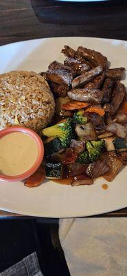 Hibachi Top Sirloin