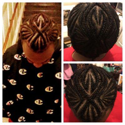 Custom design braids