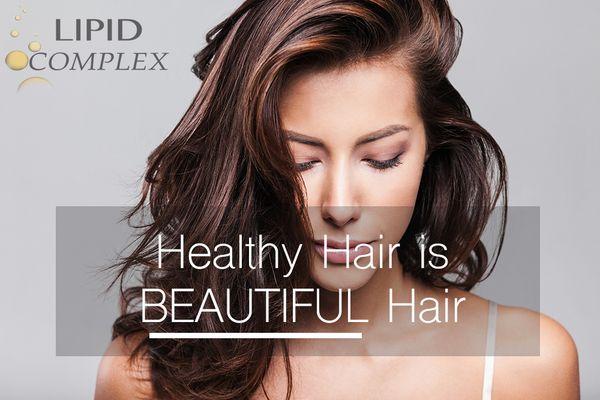 Lipid Complex Anti Aging Hair Treatment for healthier, softer hair!