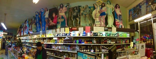 Cool Pano of their Counter - Old Beer Stand Ups