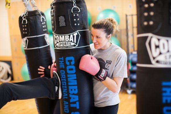 The best way to relieve stress? Boxing. Heavy Bag Boxing to be exact.