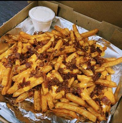 Loaded Bacon Fries