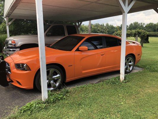 These windows set the whole car off! I love it!!!