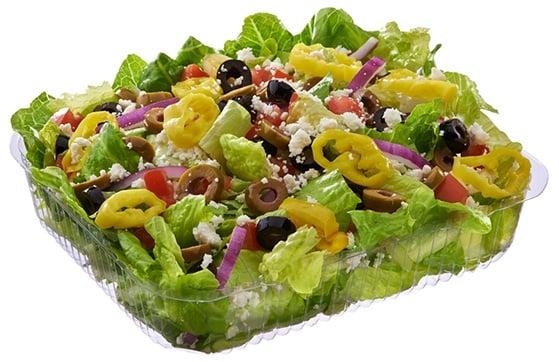 Mediterranean salad!