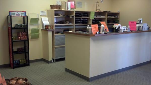 Tacoma hCG Diet Clinic - Reception Desk