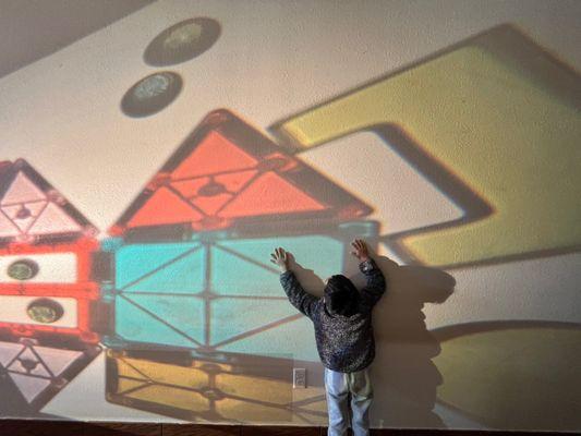 Theme: The Five Senses

Light activity using a projector & many interesting items!