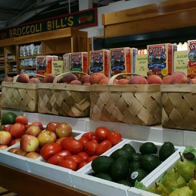 Fresh fruit at Broccoli Bill's