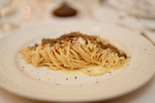 Cacio e Pepe Al Tartufo