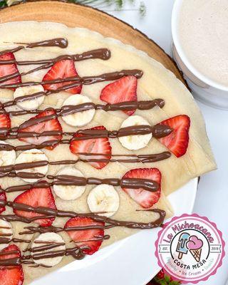 Crepe only @Lamichoacanacostamesa19thst