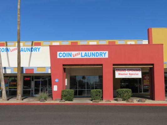 Coin Less Laundry