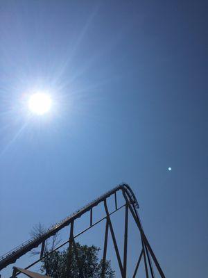 Lift hill sky!