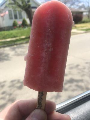 Salted watermelon