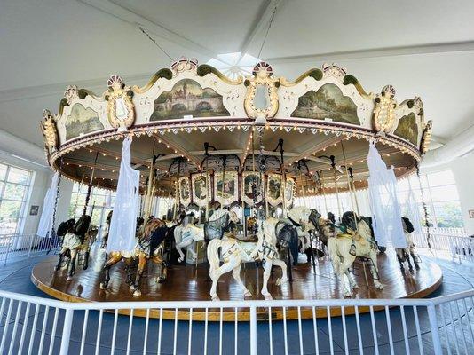 100+ year old carousel