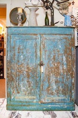 We shop the world to find antique furniture with character for our customers.