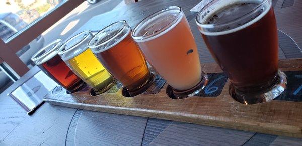 Beer flight!