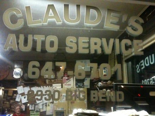 Claudes Auto Service