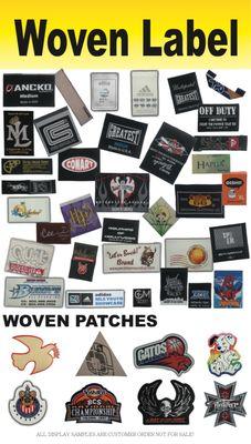 Custom Woven Labels