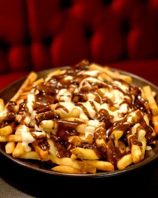 Poutine with Porcini Gravy