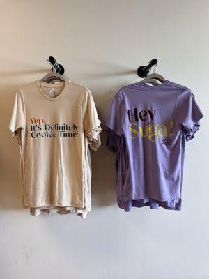 Such cute shirts!