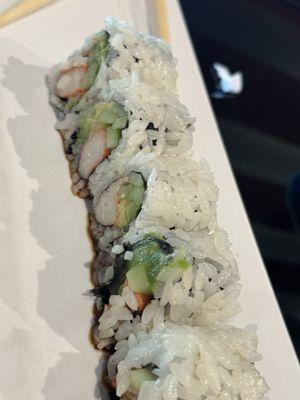 California Roll The kid liked it!