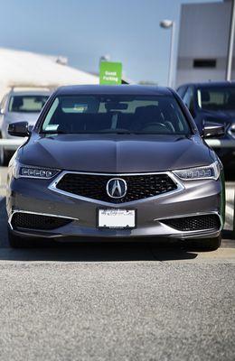 2018 Acura TLX