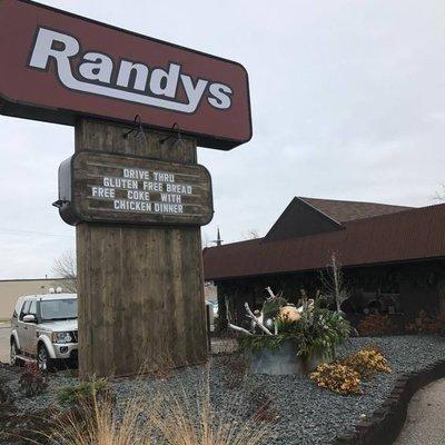 Randy's Road Sign