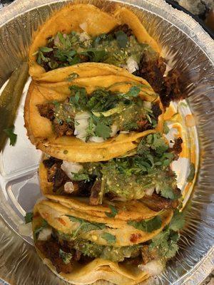 Street tacos