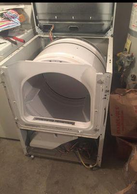 Dryer repair