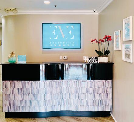 Front Desk Reception - Medical Spas, Weight loss, Laser Hair Removal, Body Contouring, Botox, Facials, Acne, Skin Care, Men Hair Restoration