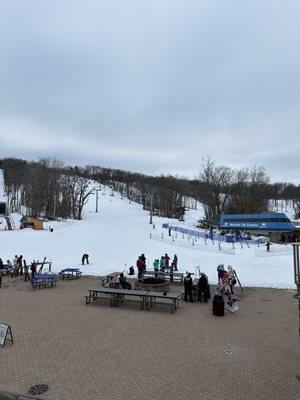 A look at the ski area