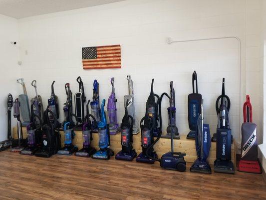 New & Refurbished Vacuums For Sale with warranty