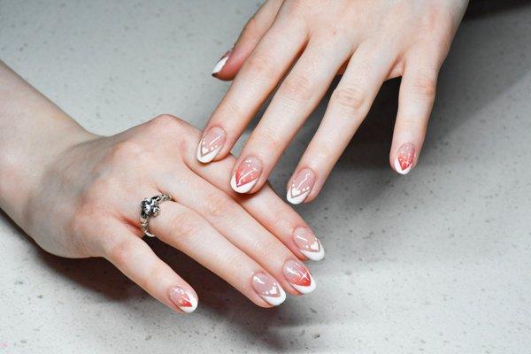 Gel Mani by our Nail Tech, Heather!