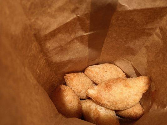 A whole bag of these yummy deep fried goodies!!