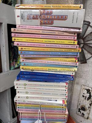 Babysitters club books