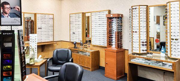 Optical department at Southwestern Eye Center - Apache Junction location